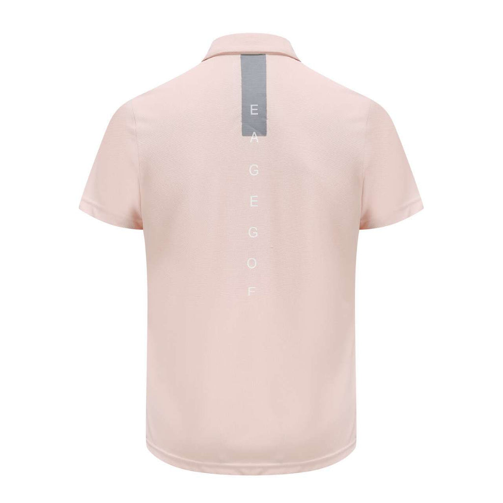 EAGEGOF Parent-Child Golf Polo Shirt Moisture-Wicking Mesh