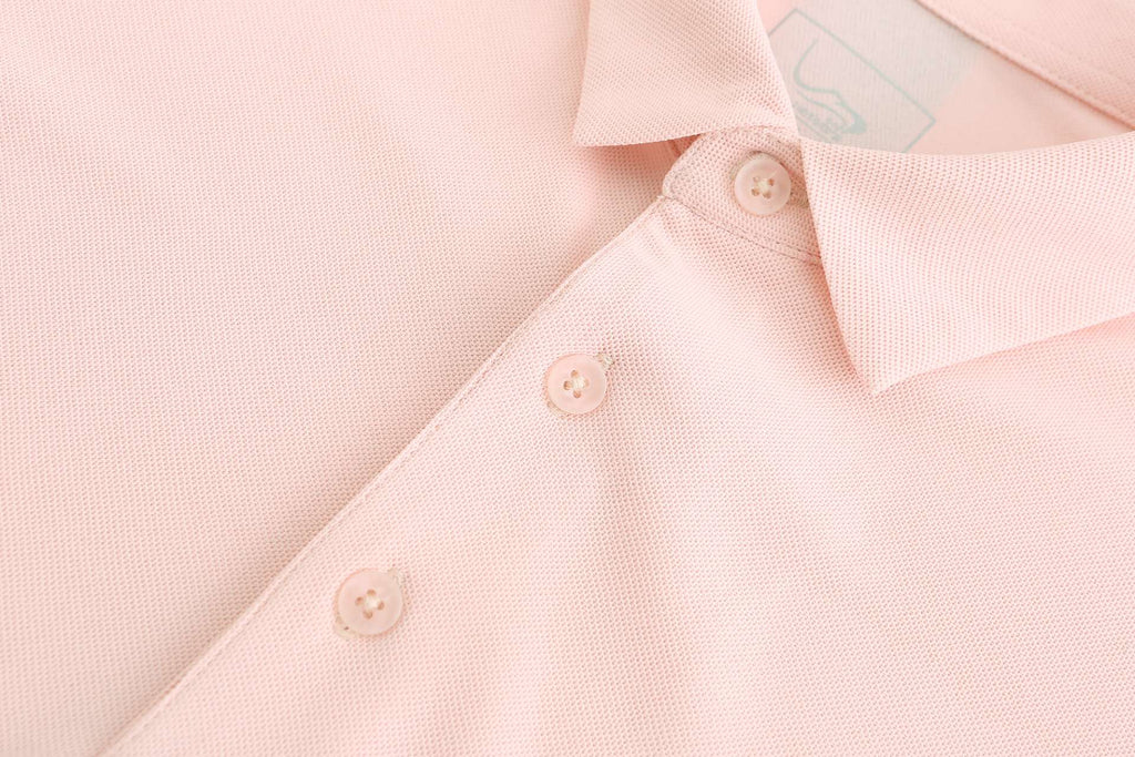 EAGEGOF Parent-Child Golf Polo Shirt Moisture-Wicking Mesh