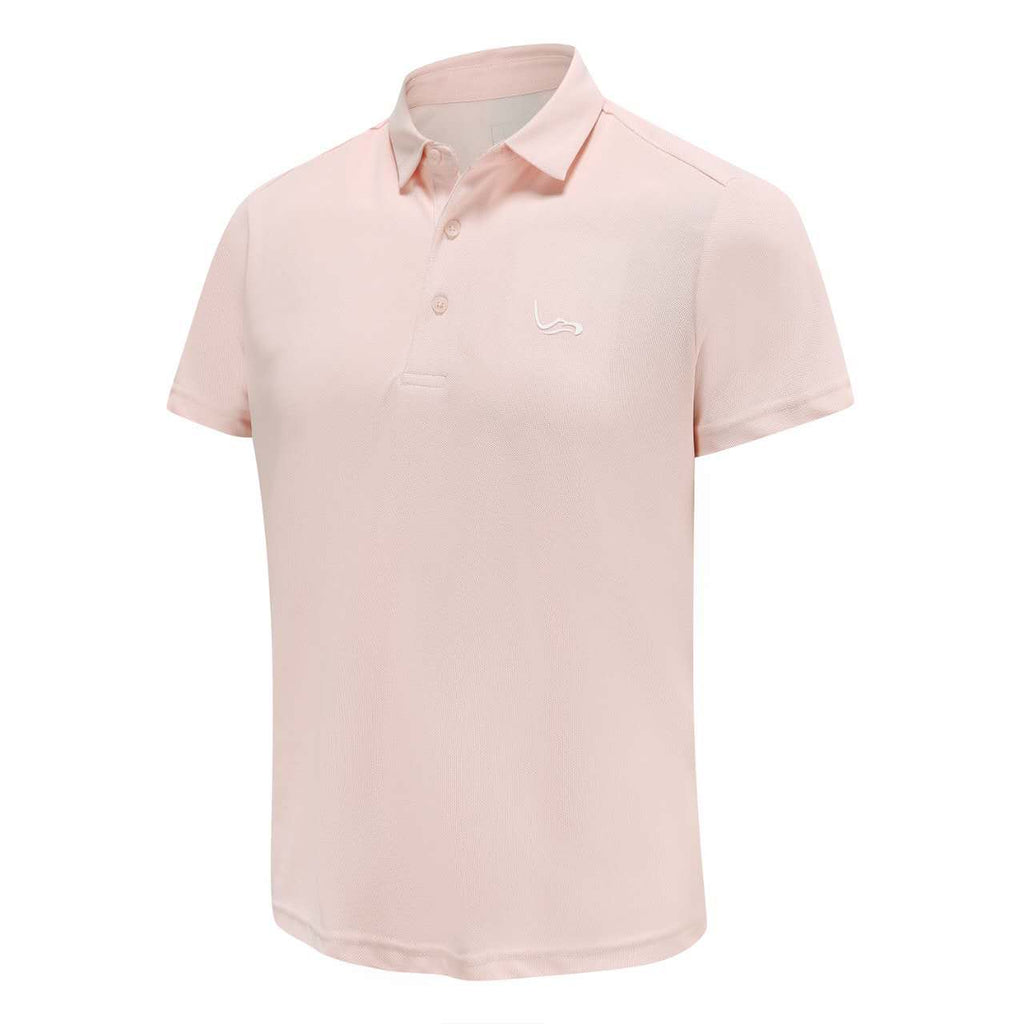 EAGEGOF Parent-Child Golf Polo Shirt Moisture-Wicking Mesh