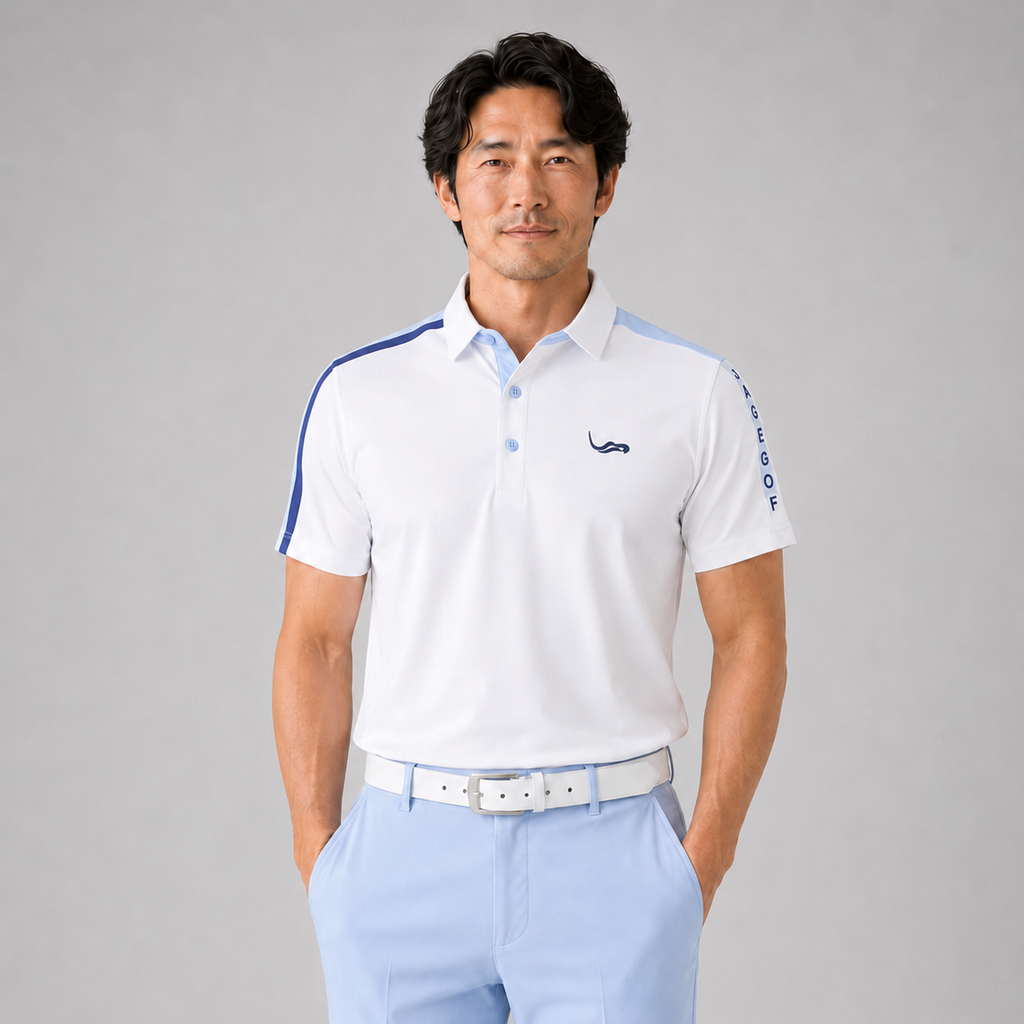EAGEGOF Parent-Child Golf Polo Shirts