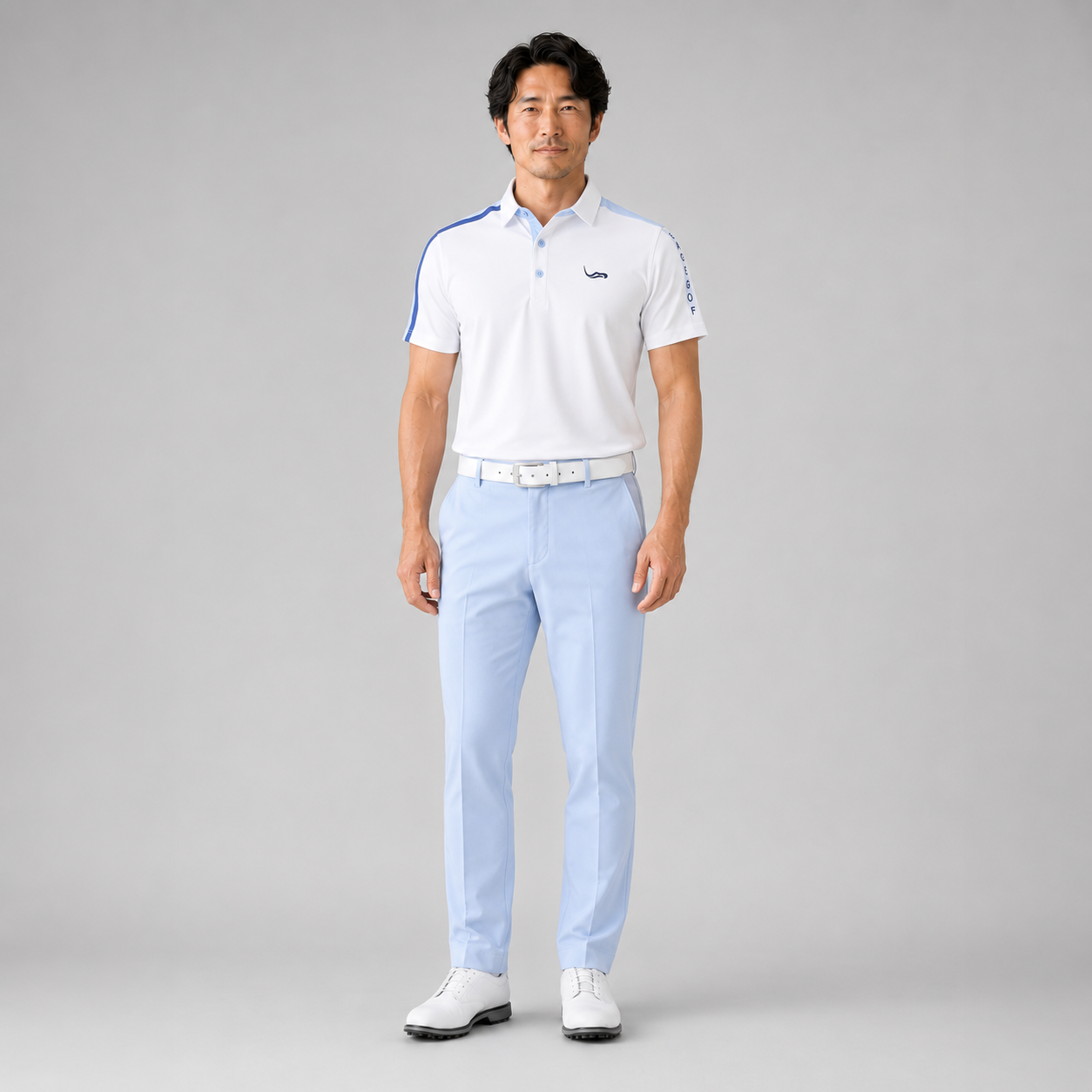 EAGEGOF Parent-Child Golf Polo Shirts