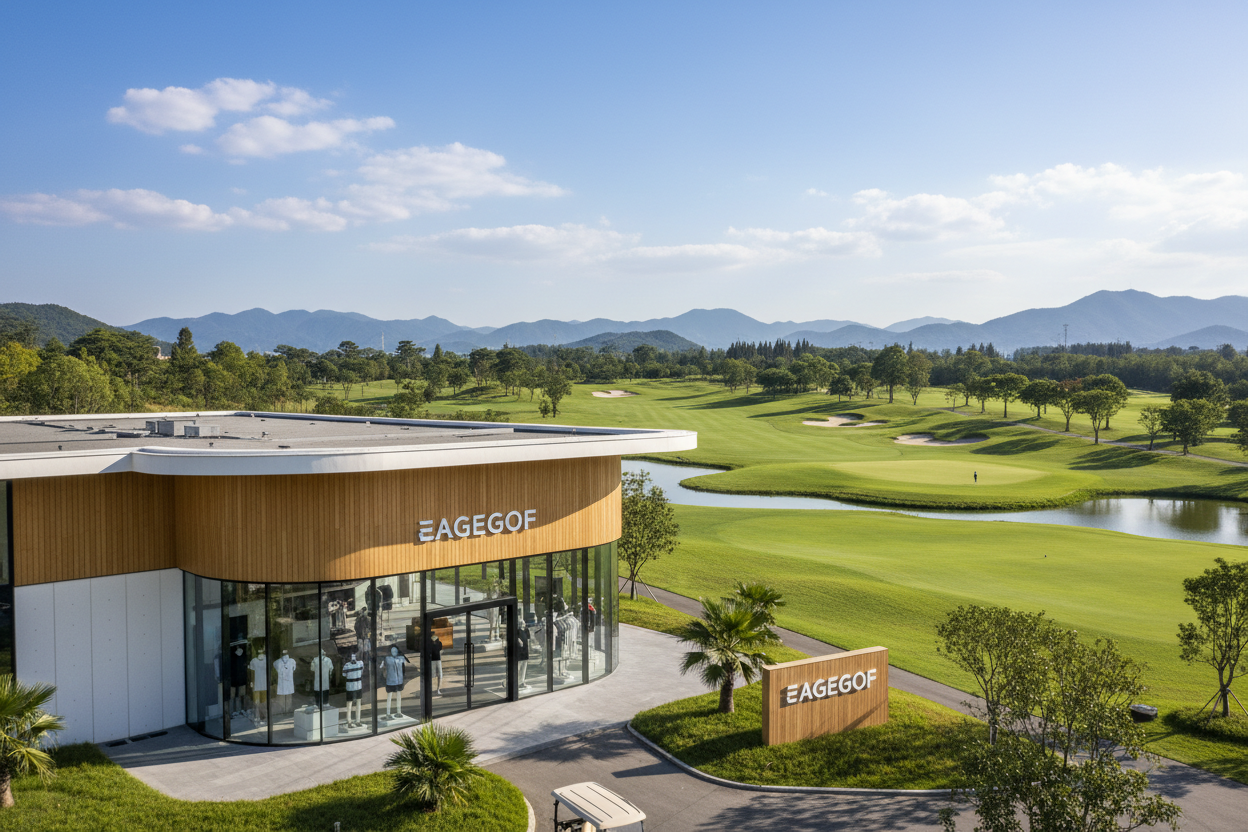 Store Exterior Golf Course